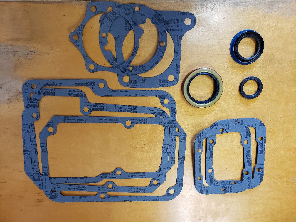Scout II 4-Speed Transmission Gasket and Seal Kit