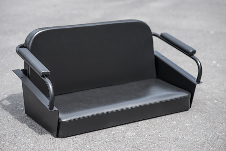 Scout 80, Scout 800 Upholstered Rear  Bench Seat