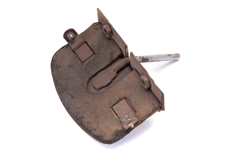 Scout 80, Scout 800 Fresh air side cowl vent seal -  -800