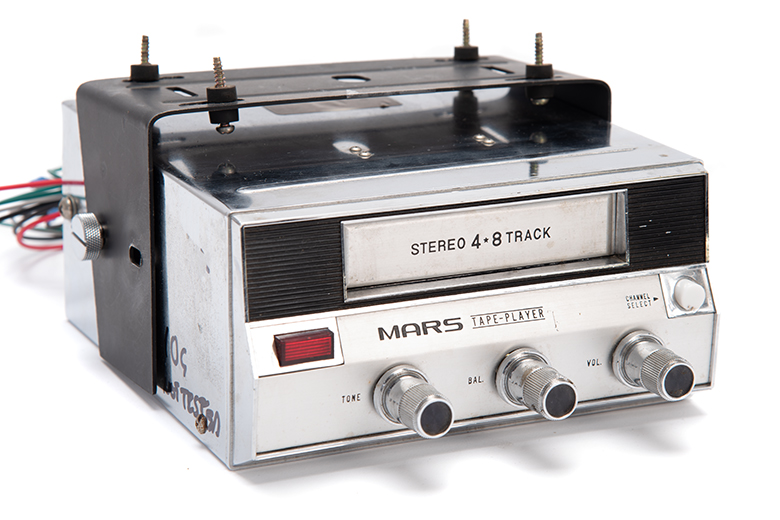 Scout II, Scout Terra, Scout Traveler 8-track MARS player, eight track tape player - Used audio player cassette type player.