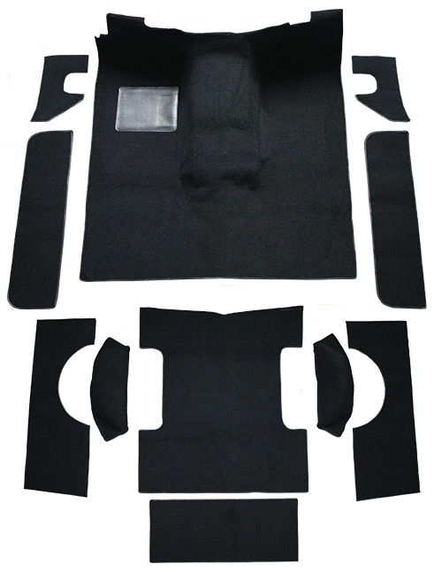 Scout II Complete Vinyl Floor Kit - Floor Mat -special order-  not returnable.