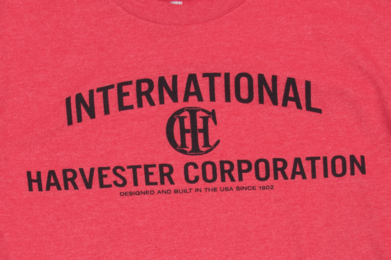 Limited Time**International Harvester Corporation, IHC Vintage Logo T-shirt