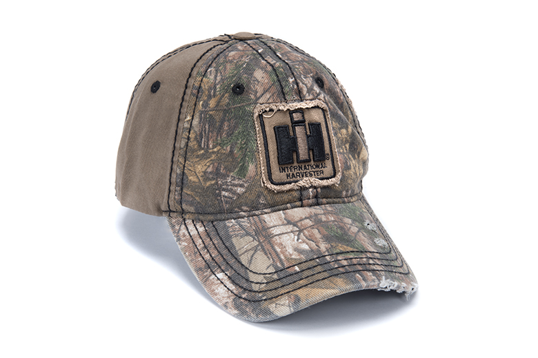 Two-Tone Distressed Camouflage Hat, Cap -limited stock