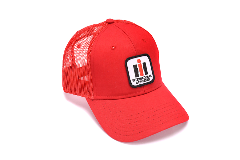 International Harvester Logo Red Hat, Cap