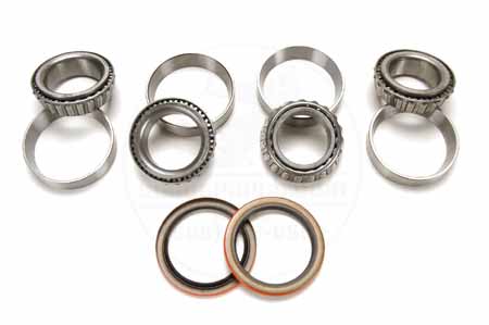 Scout II Dana 30 Front Axle Wheel Bearing (Inner And Outer) And Seal Kit