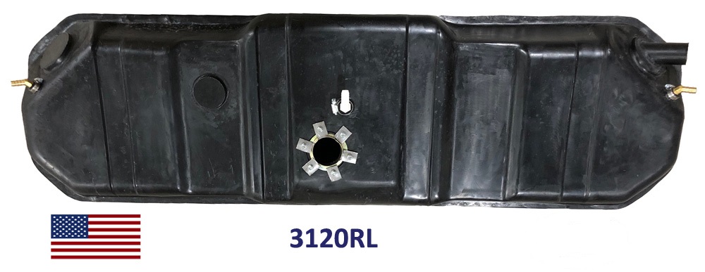 Gas Tank 1969-1975 PickupTravelette 15 Gallon