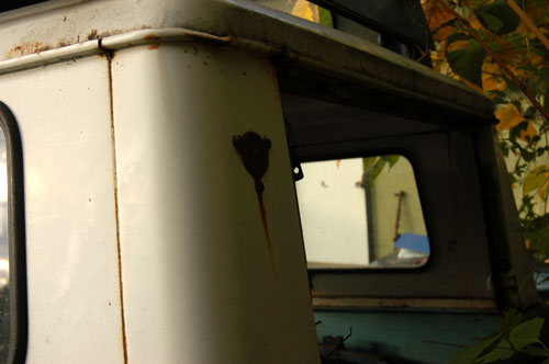 Scout 80 Top  Travel Top - used with some rust in gutters.