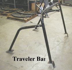 Scout Traveler Truck Bar Traveller 5 Piece
