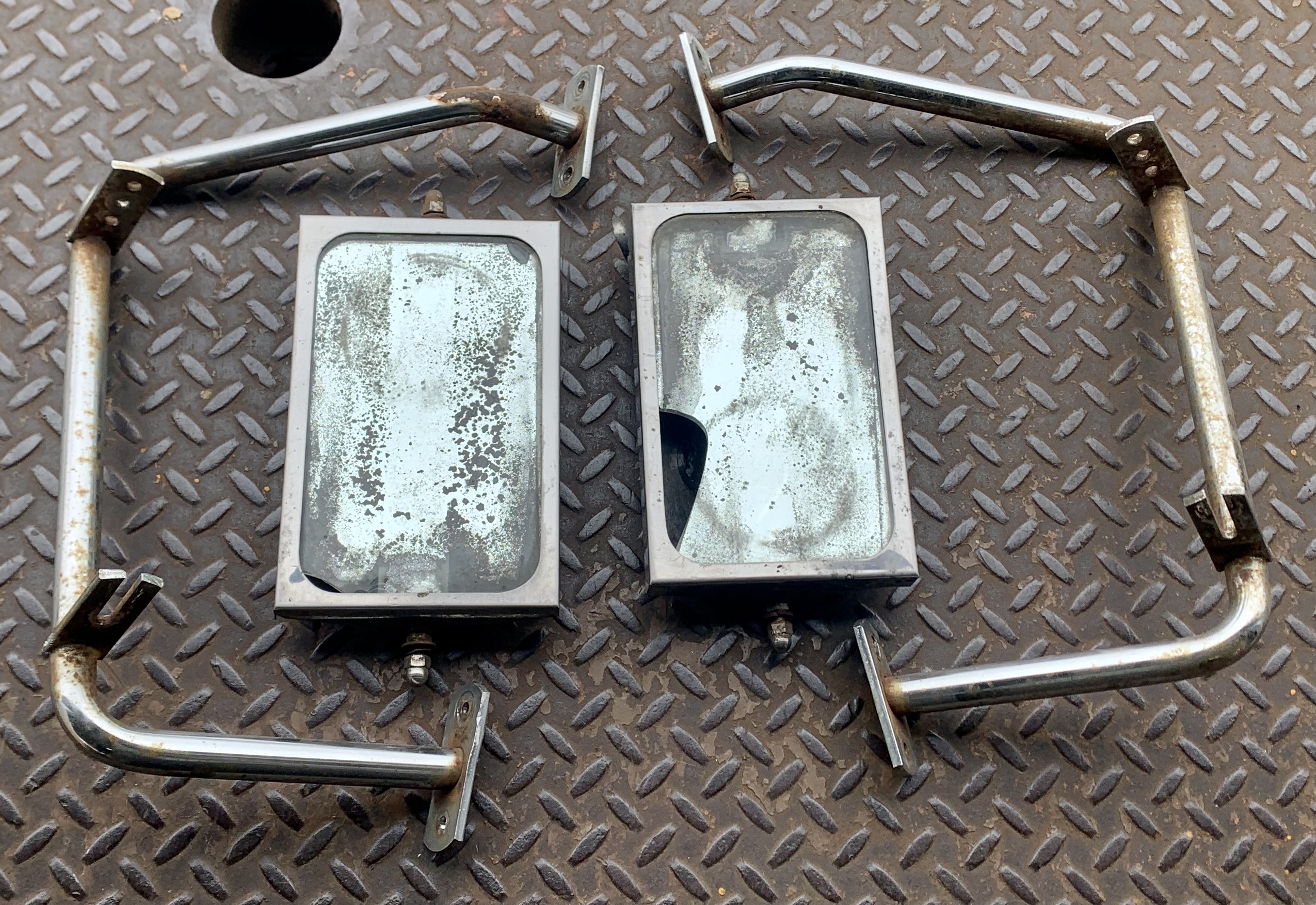 Scout 80, Scout 800 Junior West Coast Mirror kit -   -244232R91