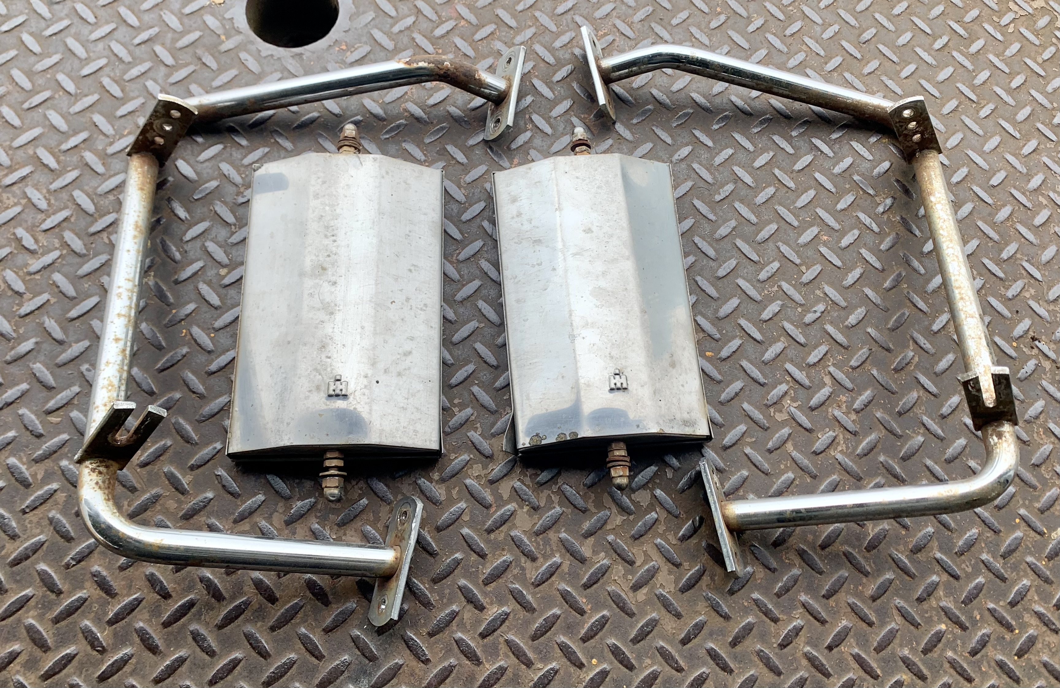 Scout 80, Scout 800 Junior West Coast Mirror kit -   -244232R91