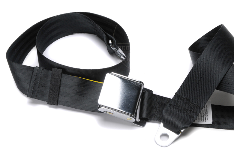 Scout 800 Seat Belts Rear Seat - reproduction