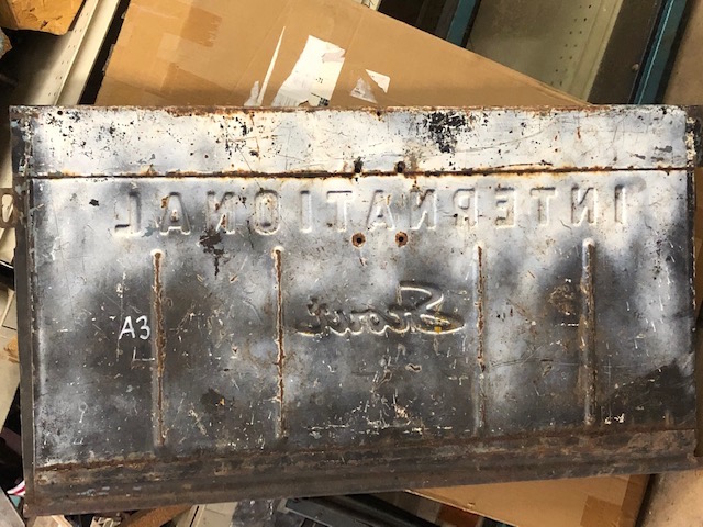 Scout 80, Scout 800 Tailgate - Used   - 862042R92