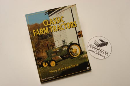 Classic Farm Tractor