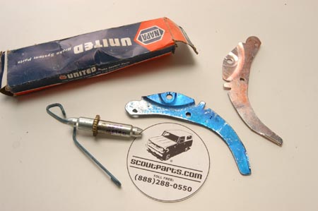 Brake Kit For Metro,  Part Number Is Not Known