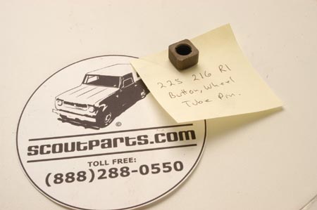 POT JOINT Steering Button - NEW OLD STOCK