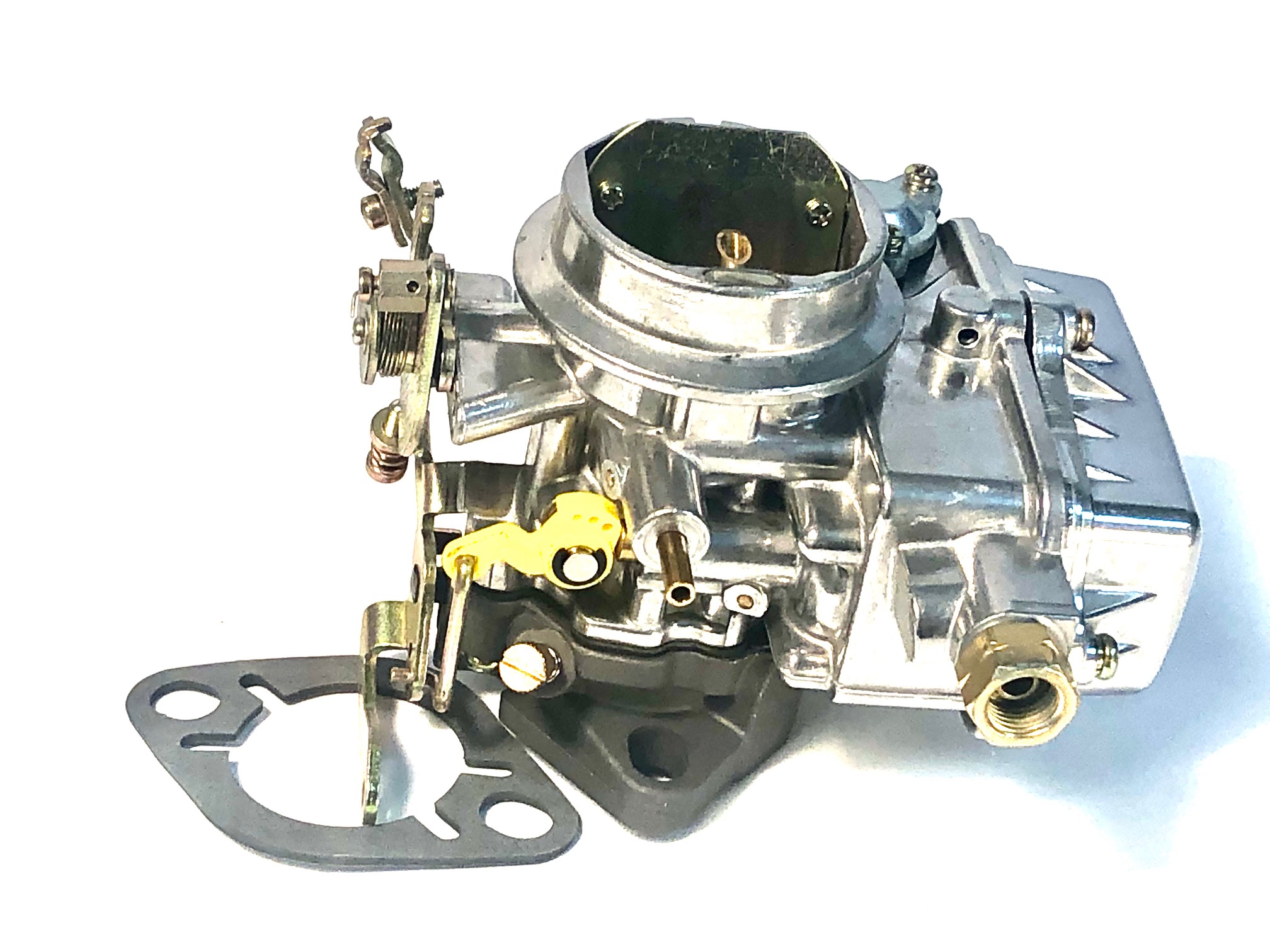 Scout 80, Scout 800 Carburetor - Holley 1904 - Holley Carb 4 Cylinder 152 Cid new Replacement. Turn around choke cable mounting..