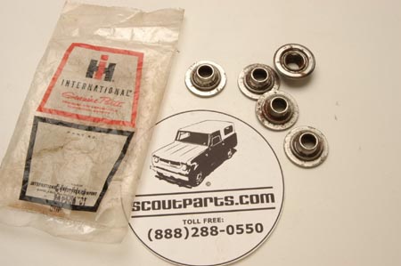 Valve Rotator Cups Intake And Exhaust   -  - New Old Stock