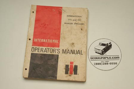 Operators Manual - Manure Spreaders 1097065r1.6-7