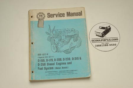 Service Manual - Diesel Engines (Non Scout)