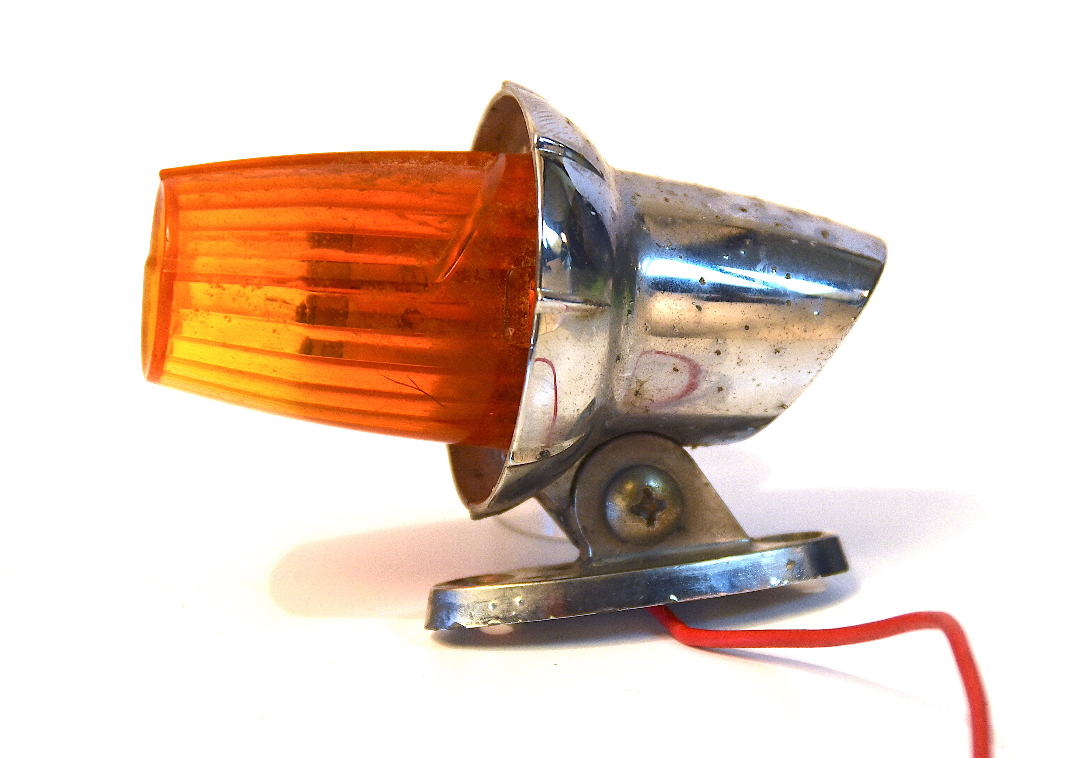 Marker light lens and housing