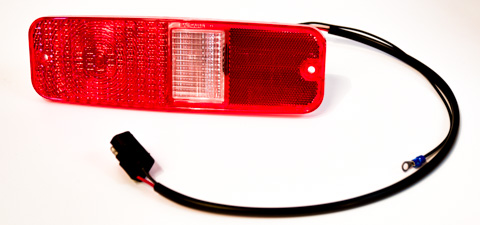 New -  Tail Light Assembly (LATE) 1978-80