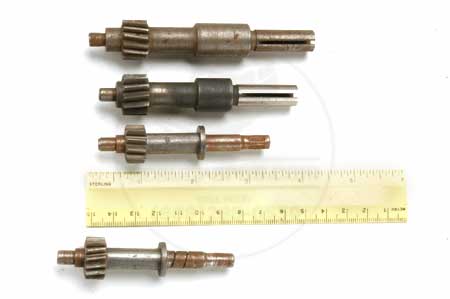 Scout II Drive Gears - Various Sizes Sold Singly