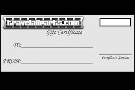 Scout 800 parts.com Gift Certificates