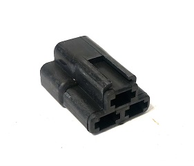 connector 3 contact - new old stock  - 475089C1