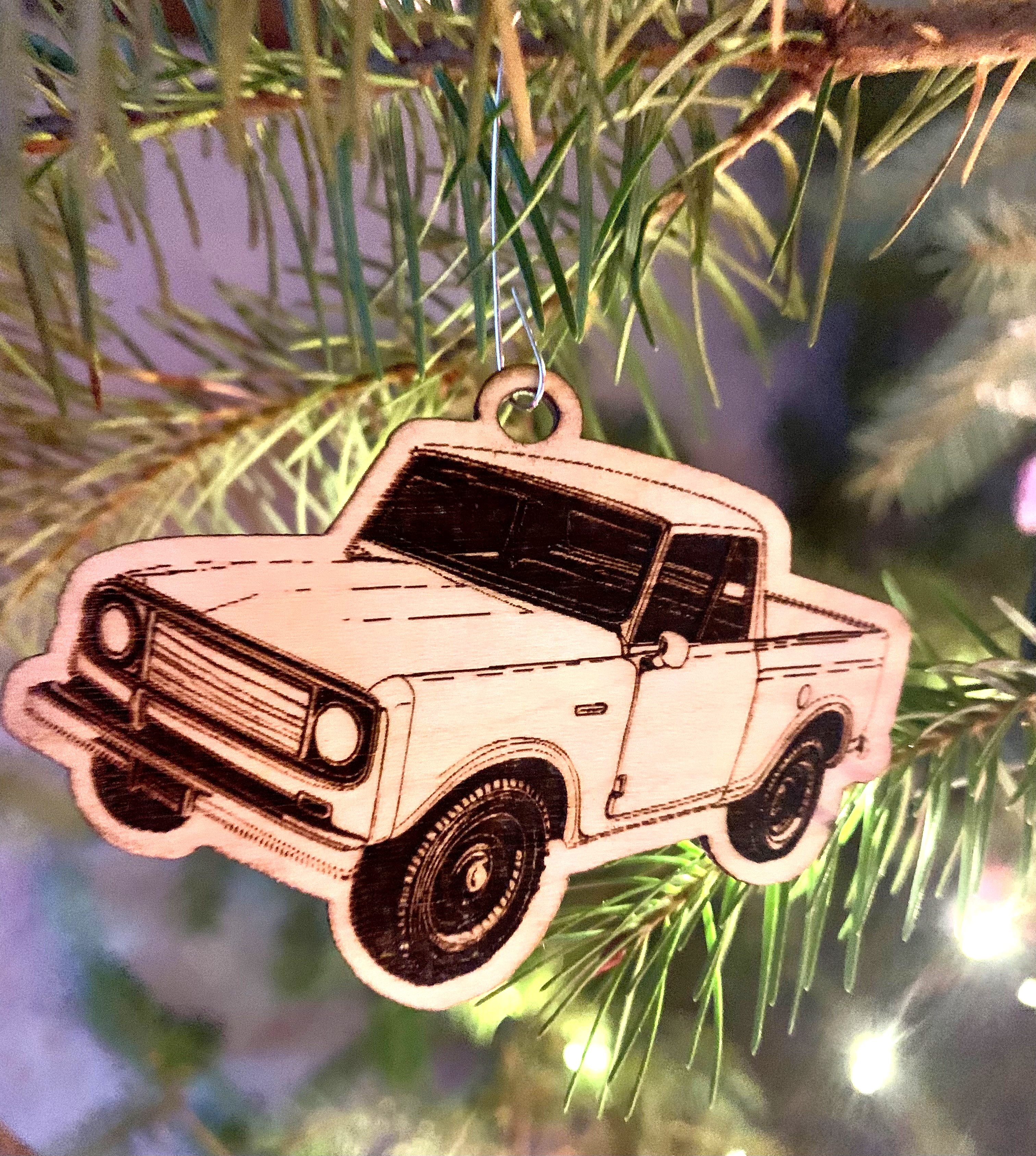 ScoutParts.com Christmas Ornament, FREE with $100 purchase