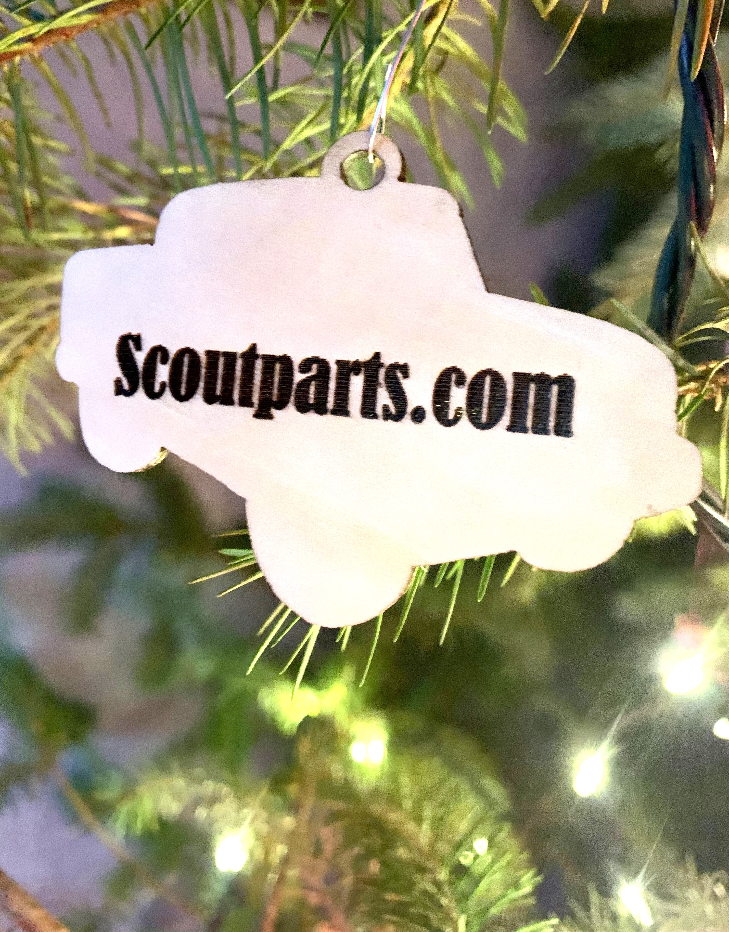 ScoutParts.com Christmas Ornament, FREE with $100 purchase