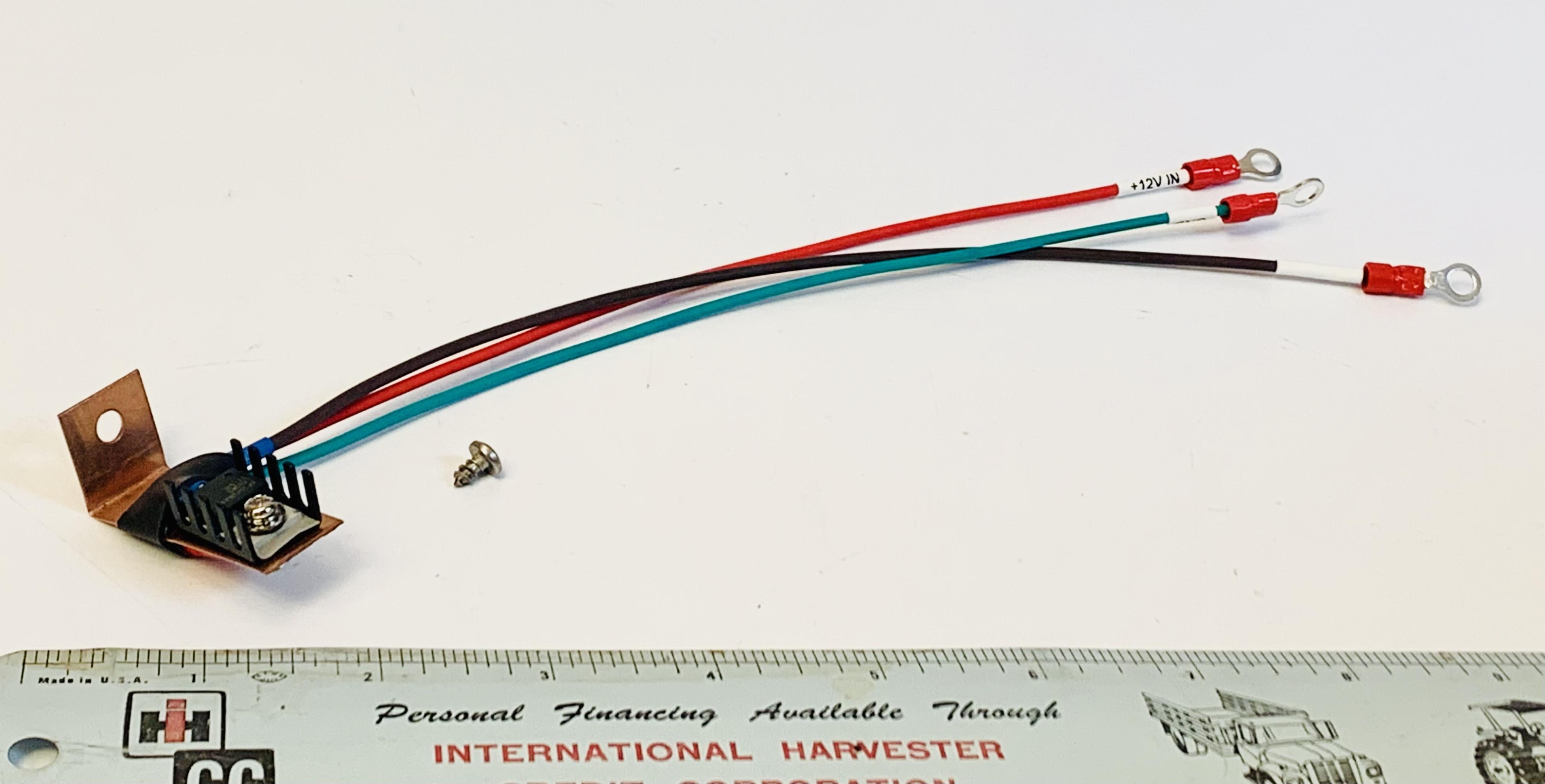 Scout II Solid State Voltage Regulator Kit For Gauges (Current Limiter)