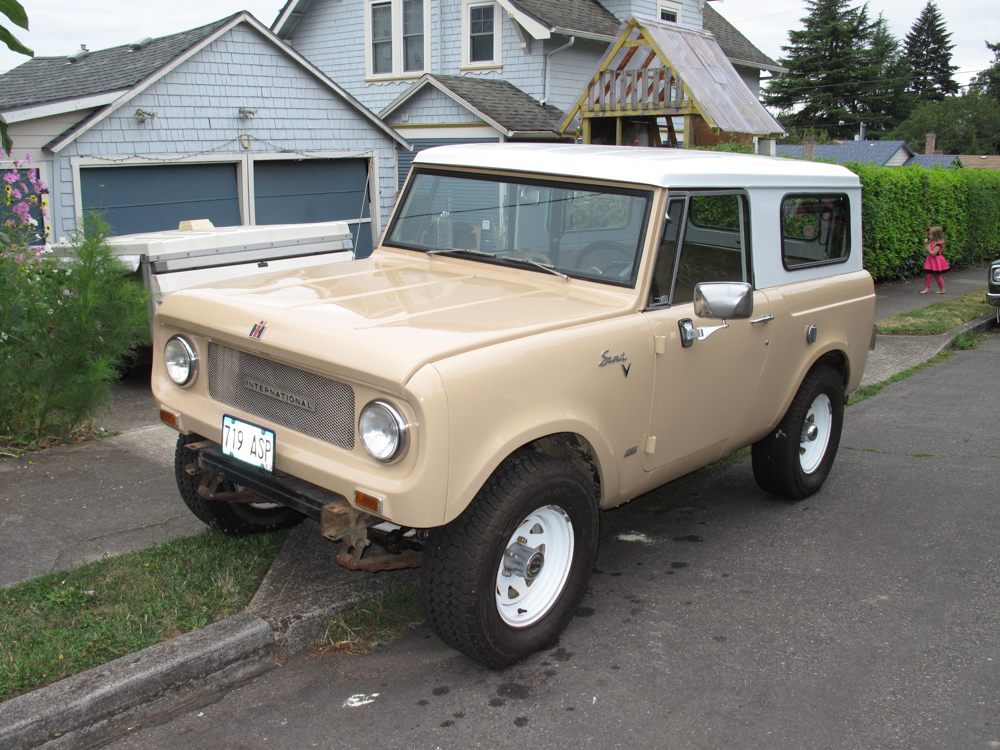 Scout 800 1967 For Sale With V8 266 Engine Low Miles Original ...