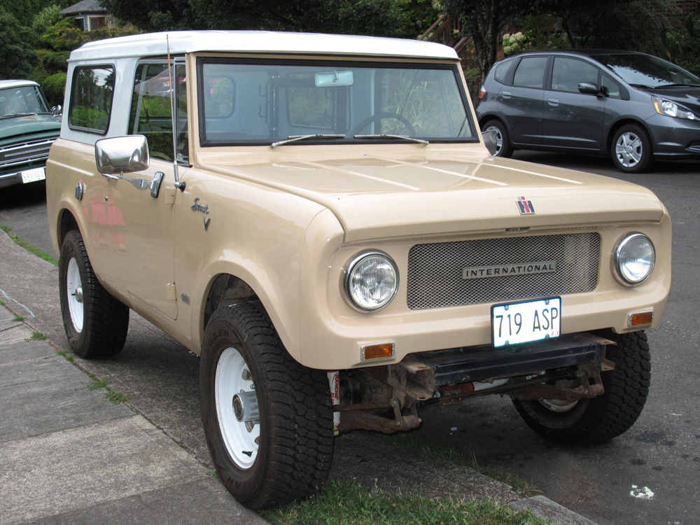 Scout 800 1967  For Sale With V8 266 Engine Low Miles Original