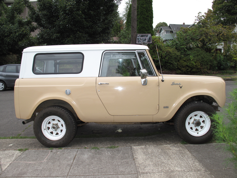 Scout 800 1967  For Sale With V8 266 Engine Low Miles Original