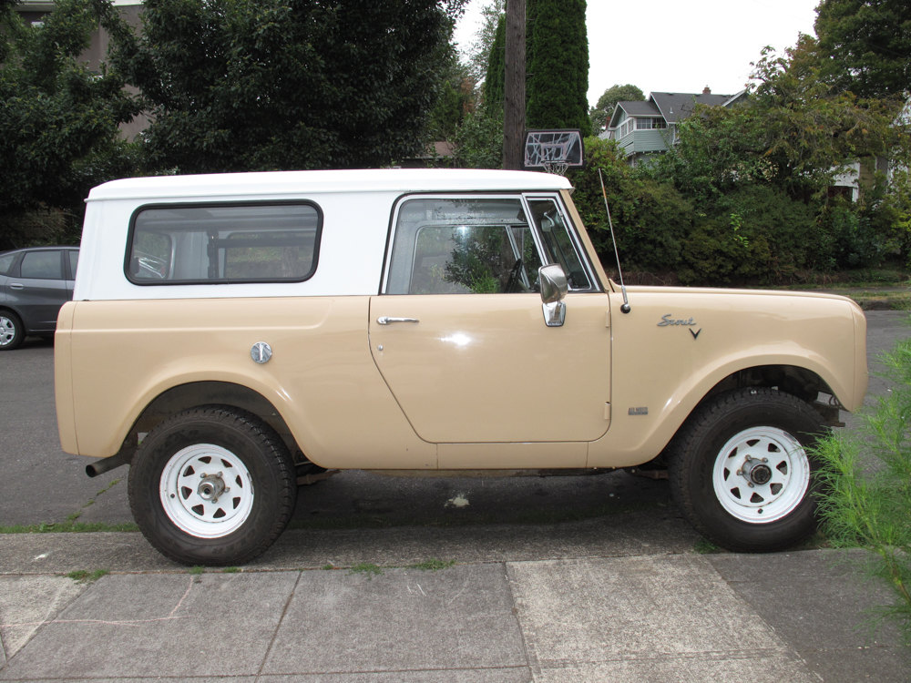 Scout 800 1967 For Sale With V8 266 Engine Low Miles Original ...