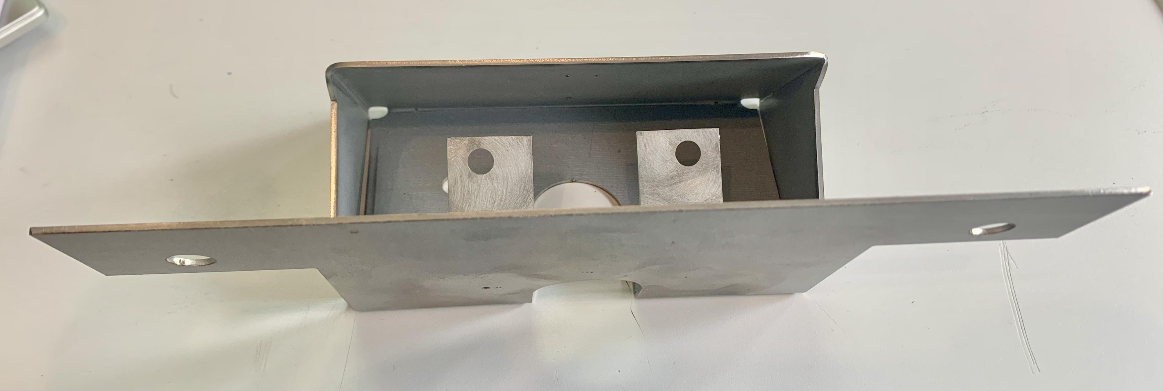 Scout II License Plate Bracket- Reproduction - 401336C92, 479783C1