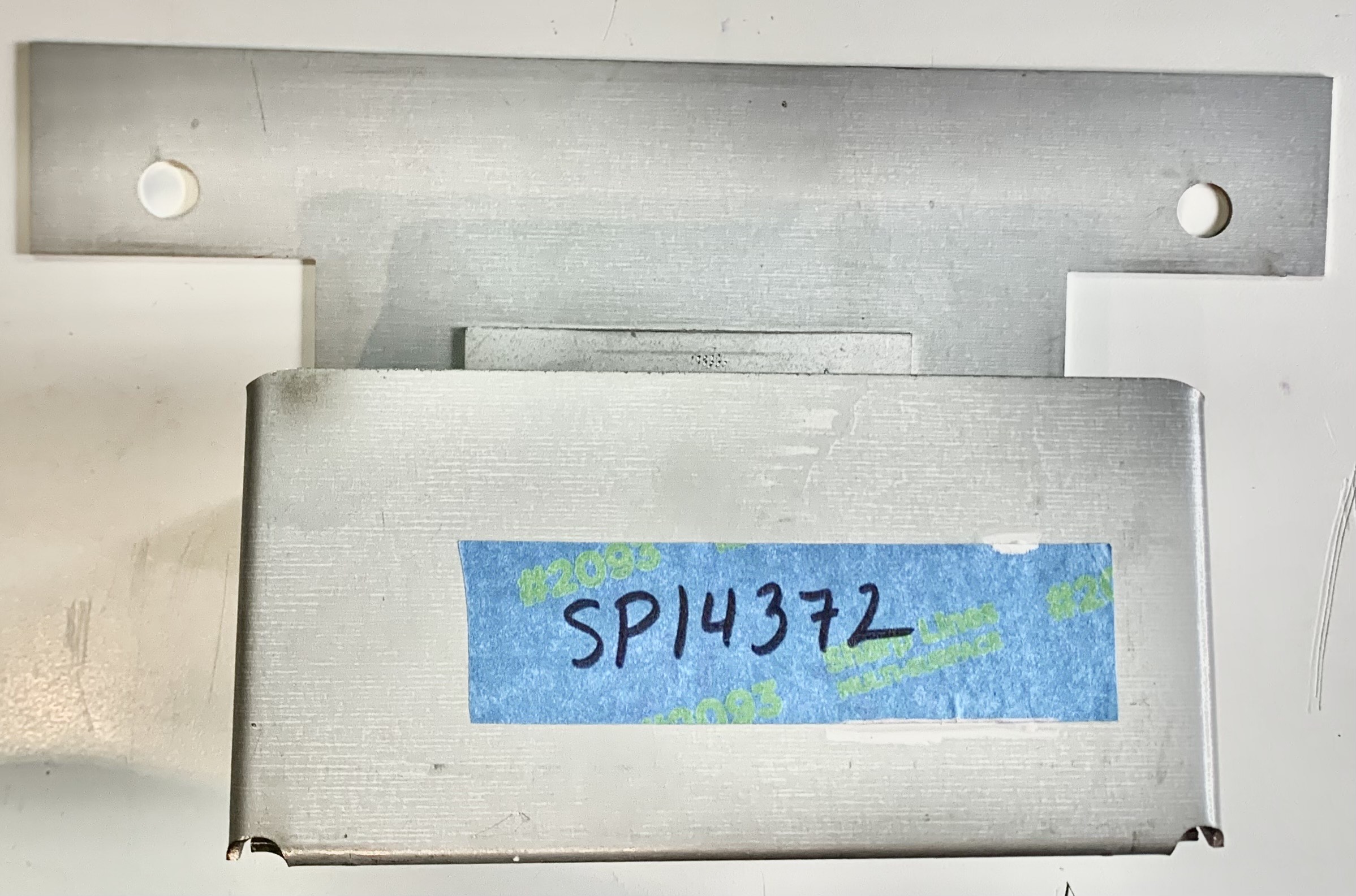 Scout II License Plate Bracket- Reproduction - 401336C92, 479783C1