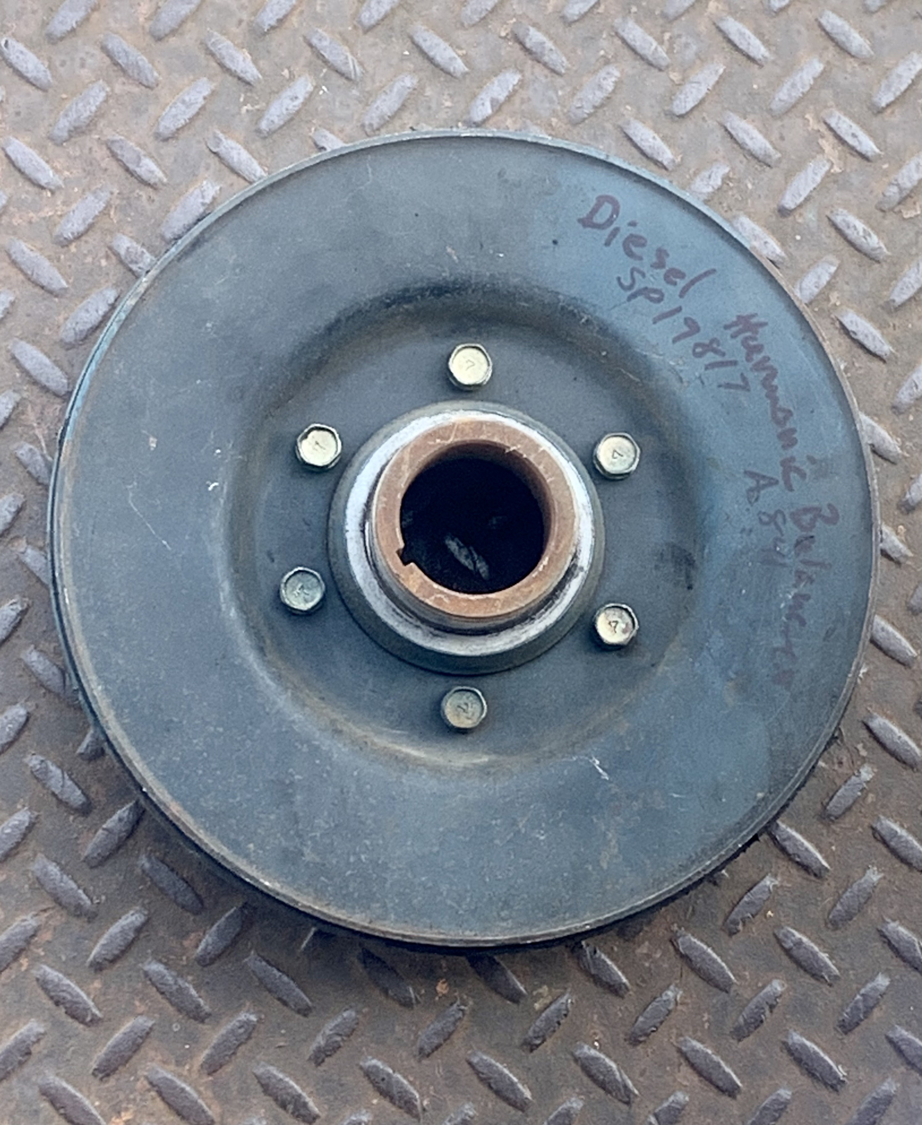 Scout Damper & Pulley Used SD33 Diesel