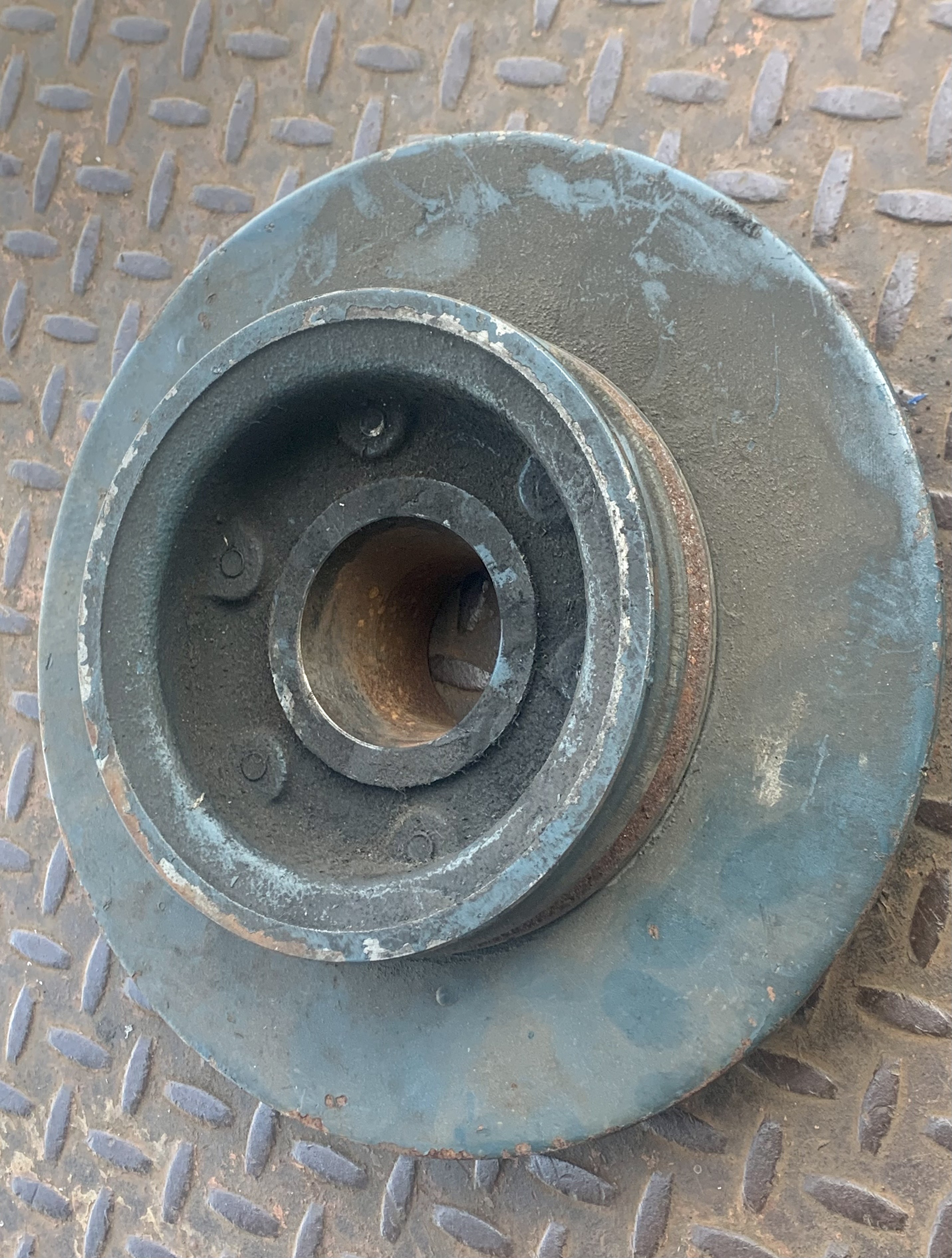 Scout Damper & Pulley Used SD33 Diesel