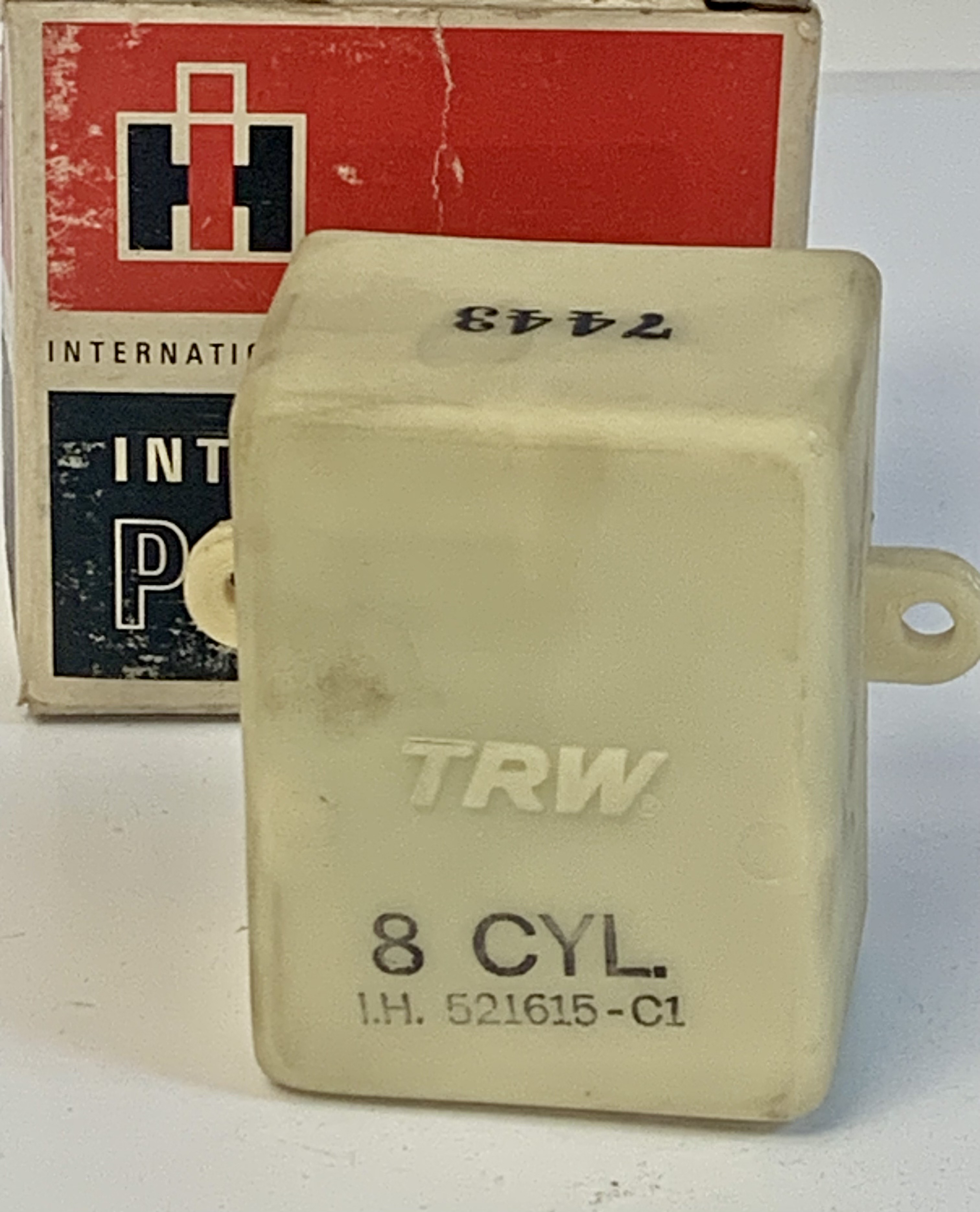 Scout II, Scout Terra, Scout Traveler IH Switch, computer regulator - 521615C1