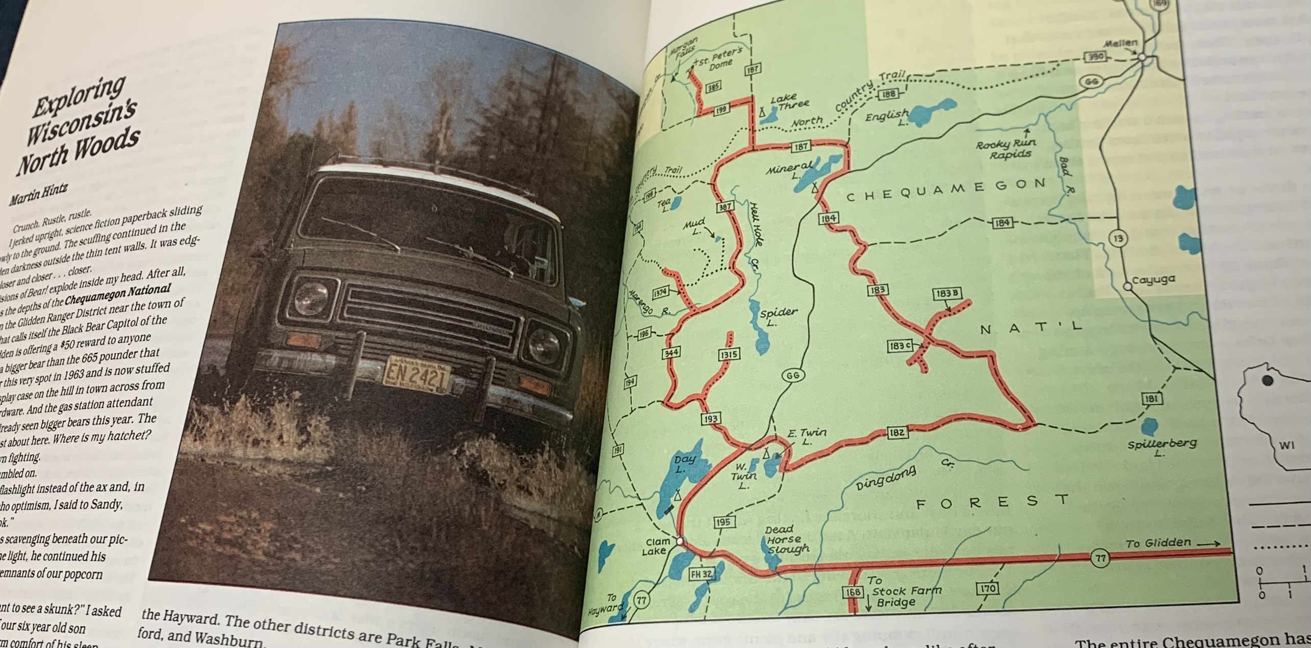 Scout II, Scout 80, Scout 800 International Scout Four-Wheel Drive North American Trail Guide