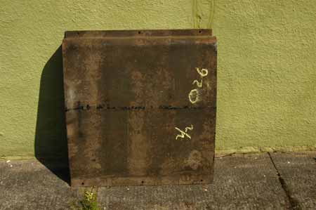 Scout II Skid Plate Fuel Tank  - New Old Stock