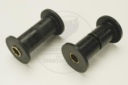 Polyurethane Spring Bushings,  6 per axle,  sold in set of 6.