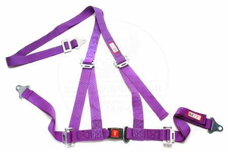 Scout II, Scout 80, Scout 800 Seat Belt Harness System- Off Road