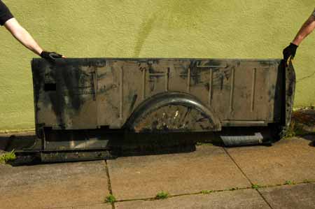 Scout II Rear Quarter Panel - - New Old Stock