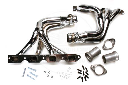 Scout II Headers For V8 -  Tri-Y