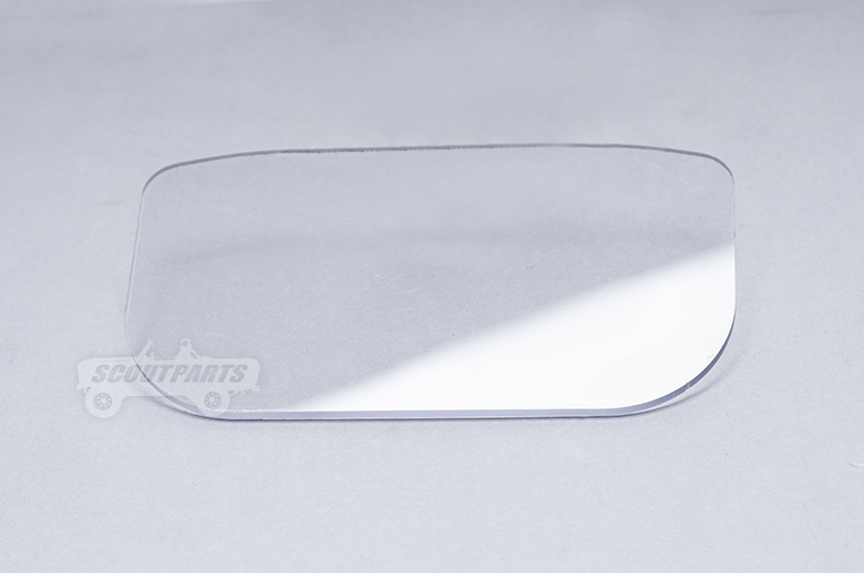 Scout II Gauge Lens - Clear Plastic - New