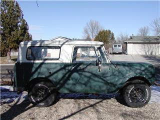 1964 Scout