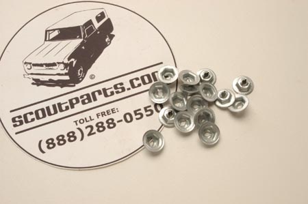 Scout 80, Scout 800 Thread Cutting Nut - Emblem  Small & Large Size ,