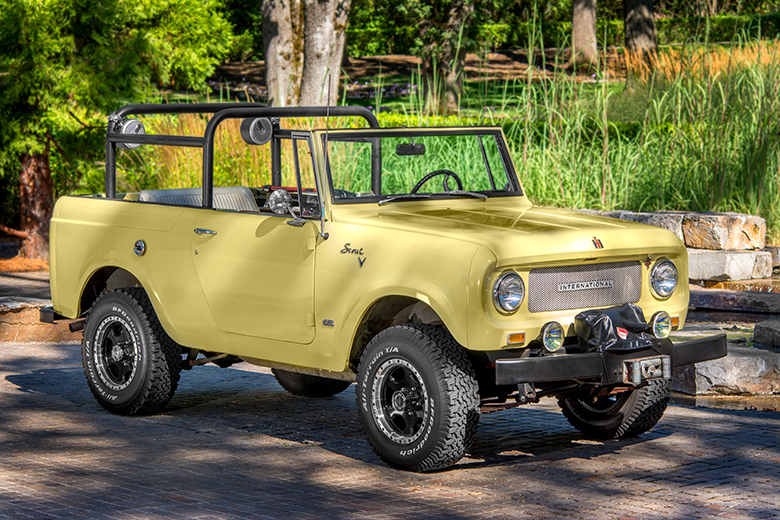 Scout 80, Scout 800 Roll Bar - Safari Style